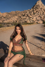 Load image into Gallery viewer, emerald goddess fairy set