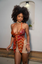 Load image into Gallery viewer, Kundalini Fire pixie wing top