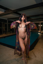 Load image into Gallery viewer, Forbidden Garden Hoodie Kimono