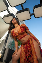 Load image into Gallery viewer, Bohemian Fire Jasmine Top