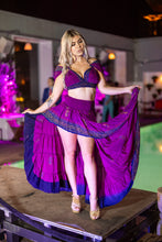 Load image into Gallery viewer, Purple Moonlight Bollywood Set