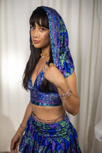 Load image into Gallery viewer, Moonlight Garden Mini Skirt Set