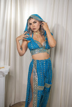 Load image into Gallery viewer, Sapphire Moon jasmine set
