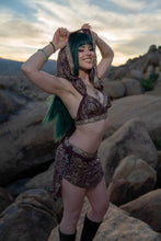 Load image into Gallery viewer, Amethyst Diamonds Fairy Set