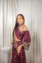 Load image into Gallery viewer, Bohemian Plum Goddess Set