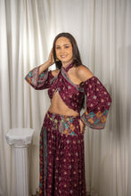 Load image into Gallery viewer, Bohemian Plum Goddess Set