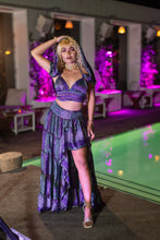 Load image into Gallery viewer, Purple Kaleidoscope Bollywood Set