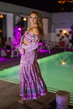 Load image into Gallery viewer, Pastel Bloom Sharara Pants Set