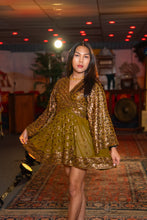 Load image into Gallery viewer, Olive Branch Babydoll Dress