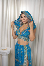 Load image into Gallery viewer, Sapphire Moon jasmine set