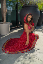 Load image into Gallery viewer, Royal Bandhani Bollywood Set