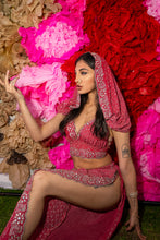 Load image into Gallery viewer, Rose Quartz Yoni Jasmine Set