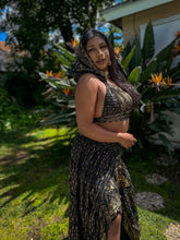 Load image into Gallery viewer, Black Lotus Bollywood Set (BIG SIZE CUP SIZE)