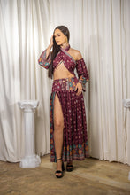 Load image into Gallery viewer, Bohemian Plum Goddess Set
