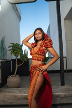Load image into Gallery viewer, Bohemian Fire Jasmine Top