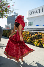 Load image into Gallery viewer, Royal Bandhani Bollywood Set