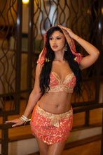 Load image into Gallery viewer, Peach Princess Fairy Set