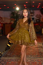 Load image into Gallery viewer, Olive Branch Babydoll Dress