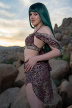 Load image into Gallery viewer, Amethyst Diamonds Fairy Set