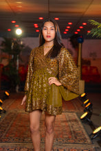 Load image into Gallery viewer, Olive Branch Babydoll Dress