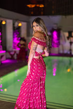 Load image into Gallery viewer, Amber Rose Sharara Pants Set