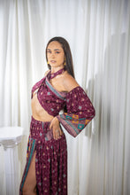 Load image into Gallery viewer, Bohemian Plum Goddess Set