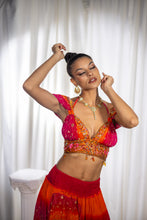Load image into Gallery viewer, Passionfruit Princess Bollywood Set