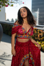 Load image into Gallery viewer, Royal Bandhani Bollywood Set