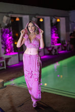 Load image into Gallery viewer, Pink Roses Jasmine Set