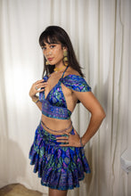 Load image into Gallery viewer, Moonlight Garden Mini Skirt Set