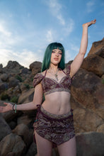 Load image into Gallery viewer, Amethyst Diamonds Fairy Set