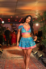 Load image into Gallery viewer, Bubblegum Princess Mini Skirt Set