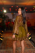 Load image into Gallery viewer, Olive Branch Babydoll Dress