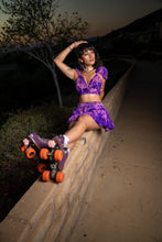 Load image into Gallery viewer, Lilac lover Mini Skirt Set