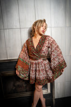 Load image into Gallery viewer, royal lotus babydoll dress