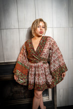 Load image into Gallery viewer, royal lotus babydoll dress