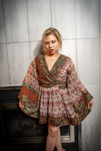 Load image into Gallery viewer, royal lotus babydoll dress