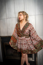 Load image into Gallery viewer, royal lotus babydoll dress