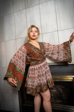 Load image into Gallery viewer, royal lotus babydoll dress