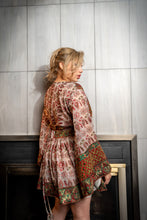 Load image into Gallery viewer, royal lotus babydoll dress