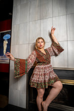 Load image into Gallery viewer, royal lotus babydoll dress