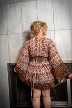 Load image into Gallery viewer, royal lotus babydoll dress