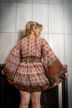 Load image into Gallery viewer, royal lotus babydoll dress