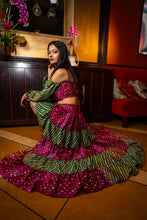 Load image into Gallery viewer, Electric Forest Bollywood Set