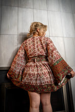 Load image into Gallery viewer, royal lotus babydoll dress