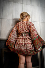 Load image into Gallery viewer, royal lotus babydoll dress