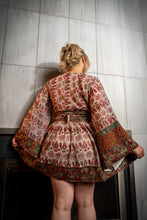 Load image into Gallery viewer, royal lotus babydoll dress