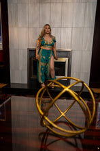 Load image into Gallery viewer, Golden Turquoise Jasmine Set