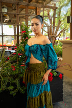 Load image into Gallery viewer, Bohemian Forest Bollywood Set