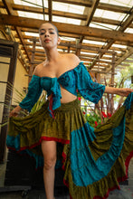 Load image into Gallery viewer, Bohemian Forest Bollywood Set